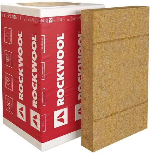 Rockwool Фасад Баттс Д Оптима жесткая гидрофобизированная теплоизоляционная плита Rockwool Фасад Баттс Д Оптима жесткая гидрофобизированная теплоизоляционная плита недорого с доставкой