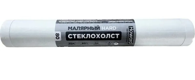 HOWARD Стеклохолст малярный армированный сеткой, HARD