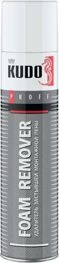 Kudo Proff Foam Remover удалитель застывшей монтажной пены