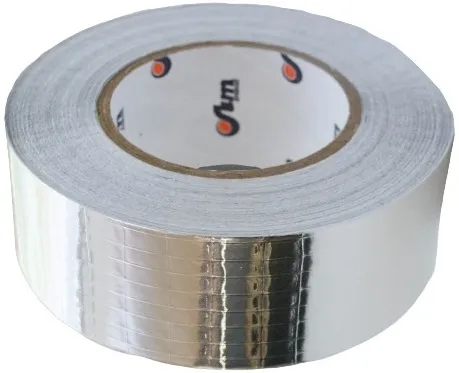 Rockwool ЛАС лента алюминиевая самоклеющаяся недорого с доставкой