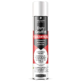 Средство для удаления граффити, маркера, краски Duty Graffiti готовый состав, аэрозоль Средство для удаления граффити, маркера, краски Duty Graffiti готовый состав, аэрозоль