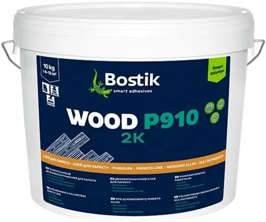 Bostik Wood P910 2K клей полиуретановый двухкомпонентный для всех видов паркета Bostik Wood P910 2K клей полиуретановый двухкомпонентный для всех видов паркета недорого с доставкой