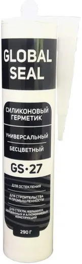 Global Seal GS 27 герметик cиликоновый универсальный Global Seal GS 27 герметик cиликоновый универсальный недорого с доставкой