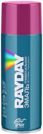 Rayday Paint Spray Professional эмаль универсальная металлик глянцевая Rayday Paint Spray Professional эмаль универсальная металлик глянцевая недорого с доставкой