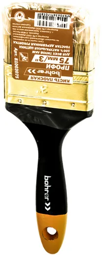 Bohrer Профи кисть плоская Bohrer Профи кисть плоская недорого с доставкой