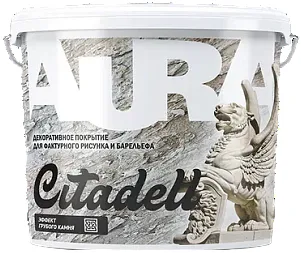 Аура Citadel декоративное покрытие для фактурного рисунка и барельефа Аура Citadel декоративное покрытие для фактурного рисунка и барельефа