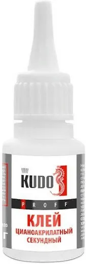 Kudo Proff клей цианоакрилатный секундный Kudo Proff клей цианоакрилатный секундный
