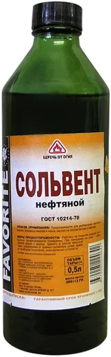 Фаворит сольвент нефтяной Фаворит сольвент нефтяной недорого с доставкой