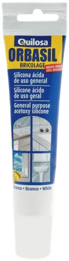 Quilosa Orbasil Bricolage уксусный силиконовый герметик