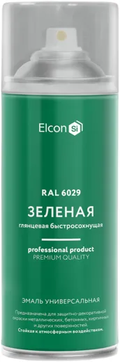 Elcon эмаль универсальная акриловая быстросохнущая Elcon эмаль универсальная акриловая быстросохнущая недорого с доставкой