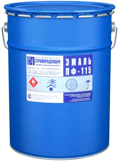 Стройпродукция ПФ-115 эмаль