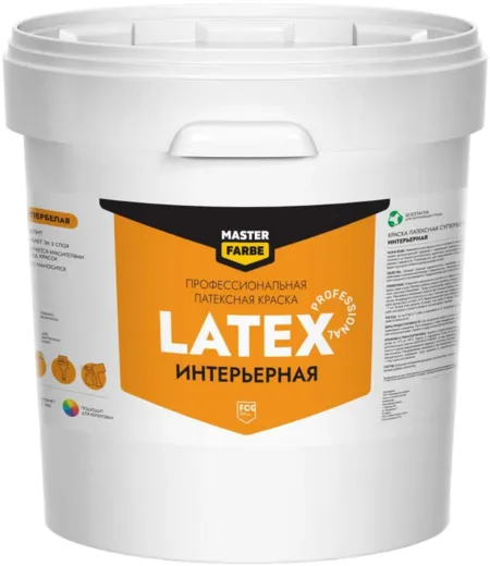 Master Farbe Professional Latex краска профессиональная латексная интерьерная