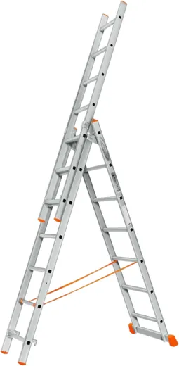 Эйфель Гранит лестница раскладная трехсекционная Эйфель Гранит лестница раскладная трехсекционная недорого с доставкой