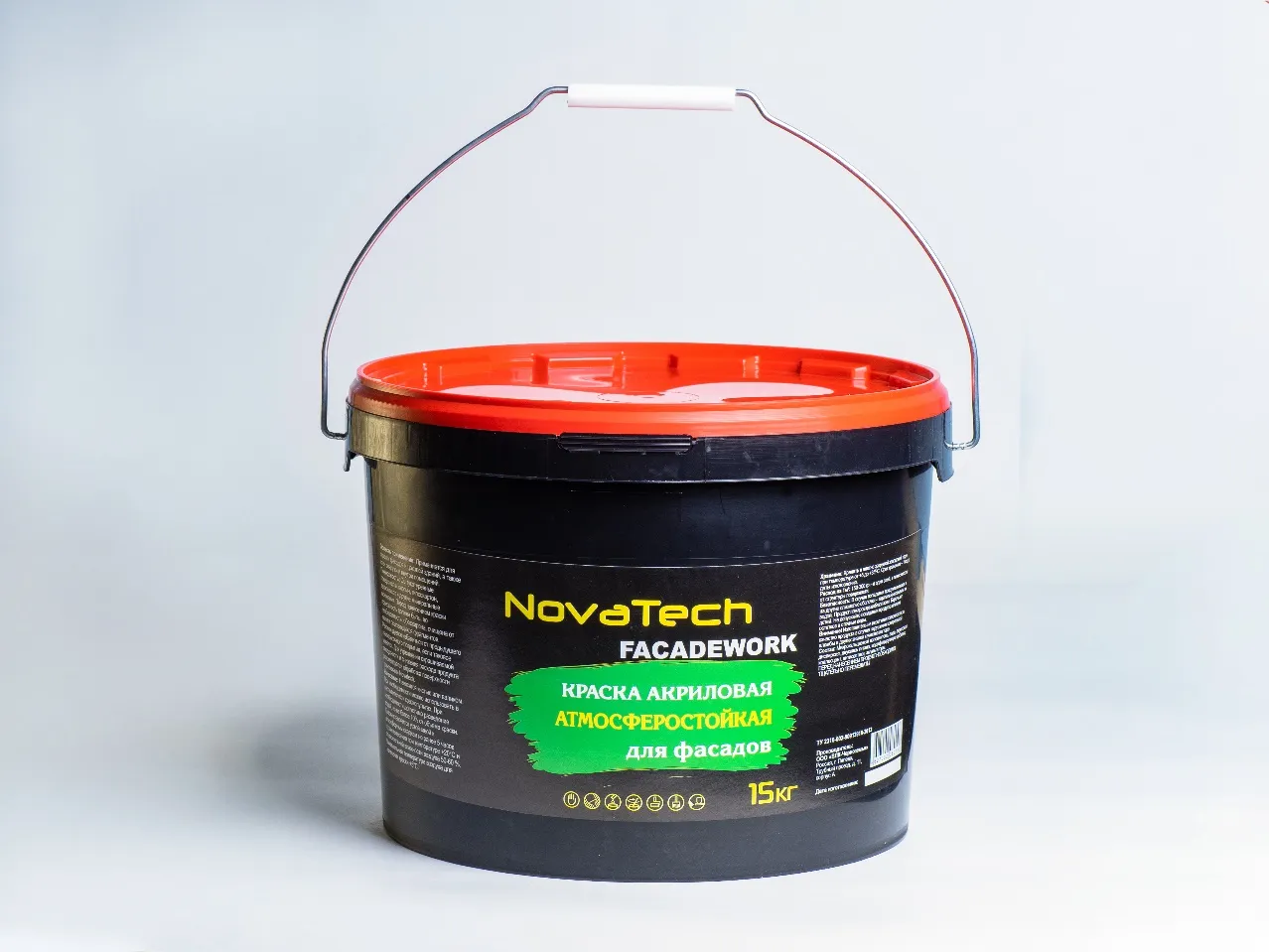 Краска NovaTech для наружных работ