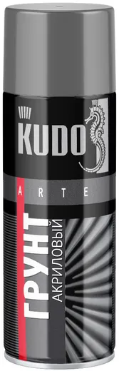 Kudo Arte грунт акриловый универсальный для черных и цветных металлов Kudo Arte грунт акриловый универсальный для черных и цветных металлов