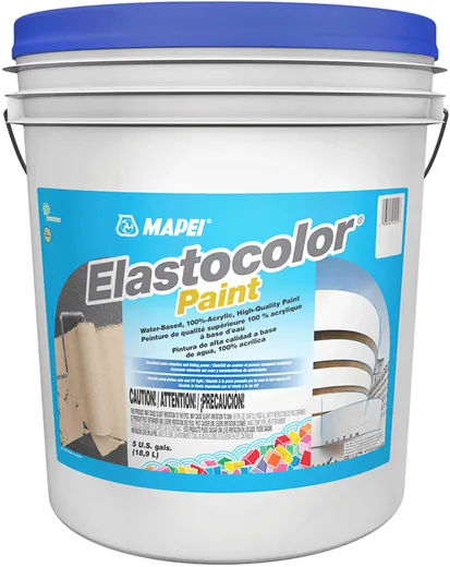 Mapei Elastocolor Paint высокоэластичная краска со способностью перекрывать трещины