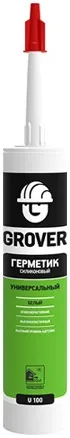 Grover U 100 герметик силиконовый универсальный Grover U 100 герметик силиконовый универсальный недорого с доставкой