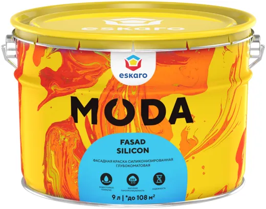 Eskaro Moda Fasad Silicon фасадная силиконизированная краска Eskaro Moda Fasad Silicon фасадная силиконизированная краска недорого с доставкой