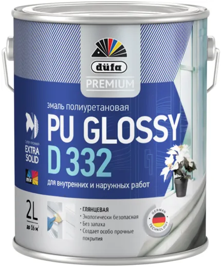 Dufa Premium PU Glossy D 332 эмаль полиуретановая для внутренних и наружных работ Dufa Premium PU Glossy D 332 эмаль полиуретановая для внутренних и наружных работ недорого с доставкой