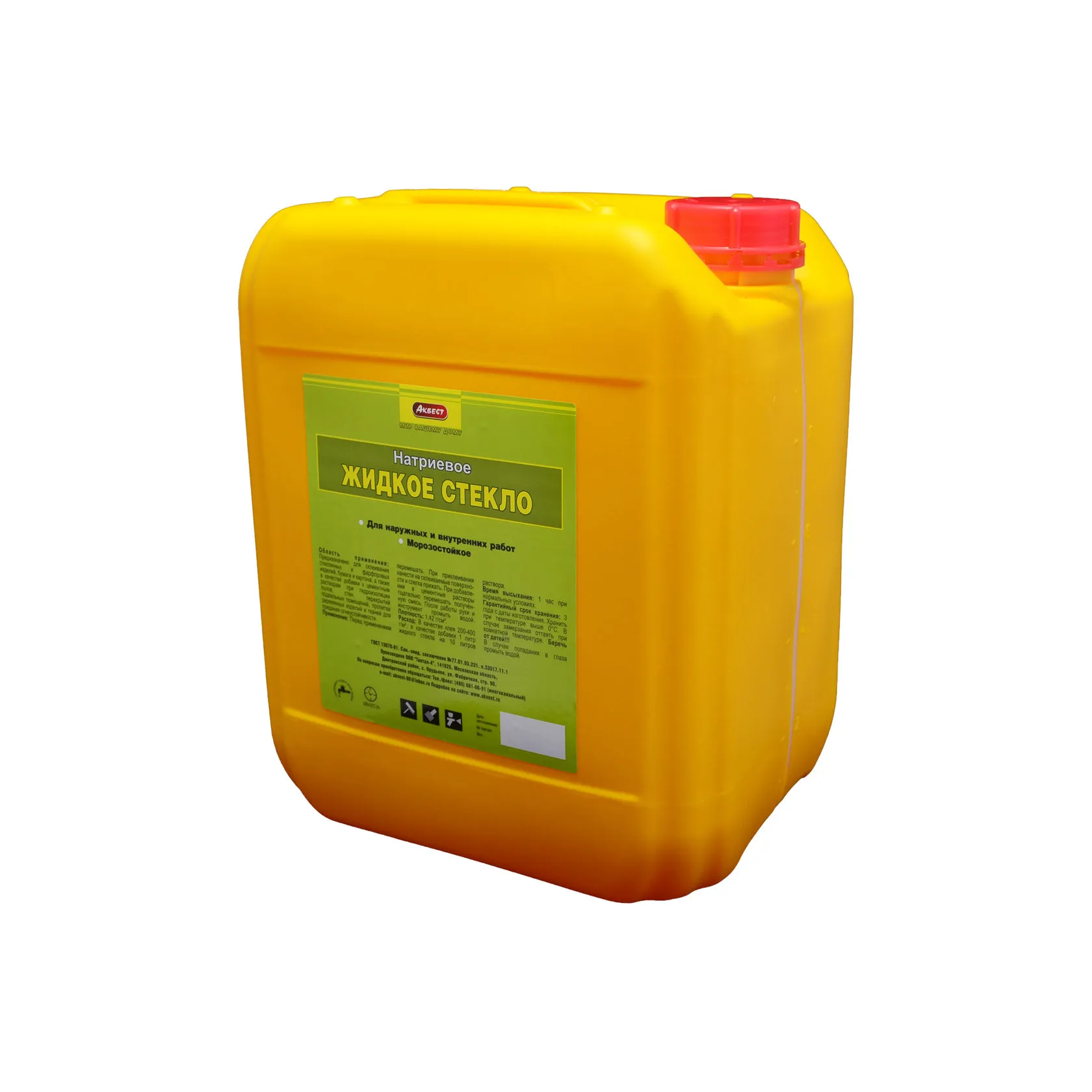 Аквест Жидкое стекло
