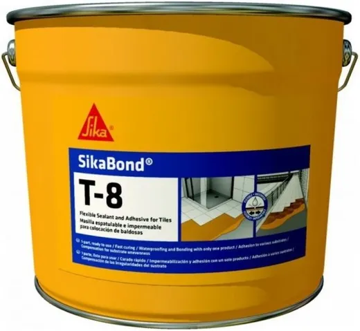 Sika Sikabond-T8 эластичный водонепроницаемый клей Sika Sikabond-T8 эластичный водонепроницаемый клей недорого с доставкой
