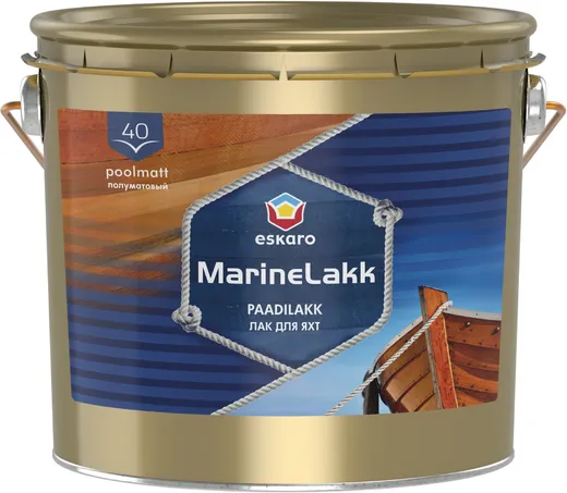 Eskaro Marine Lakk 40 уретан-алкидный лак для яхт