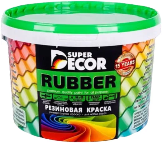Super Decor Rubber краска резиновая Super Decor Rubber краска резиновая недорого с доставкой