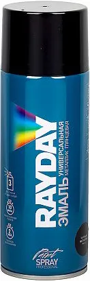 Rayday Paint Spray Professional эмаль универсальная металлик глянцевая Rayday Paint Spray Professional эмаль универсальная металлик глянцевая недорого с доставкой