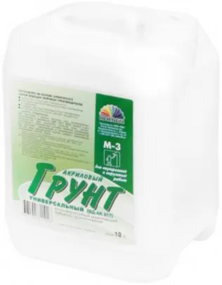 Магия Радуги М-3 акриловый грунт универсальный атмосферостойкий укрепляющий Магия Радуги М-3 акриловый грунт универсальный атмосферостойкий укрепляющий недорого с доставкой