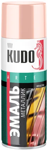 Kudo Arte Reflective Finish эмаль металлик универсальная Kudo Arte Reflective Finish эмаль металлик универсальная недорого с доставкой