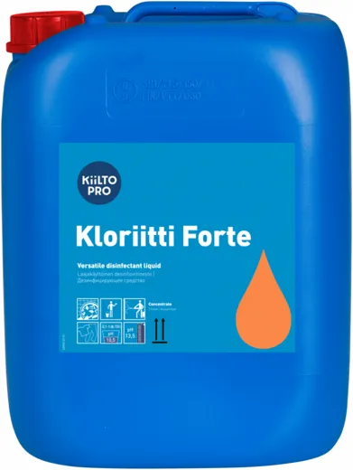 Kiilto Pro Kloriitti Forte средство для дезинфекции посуды и поверхностей