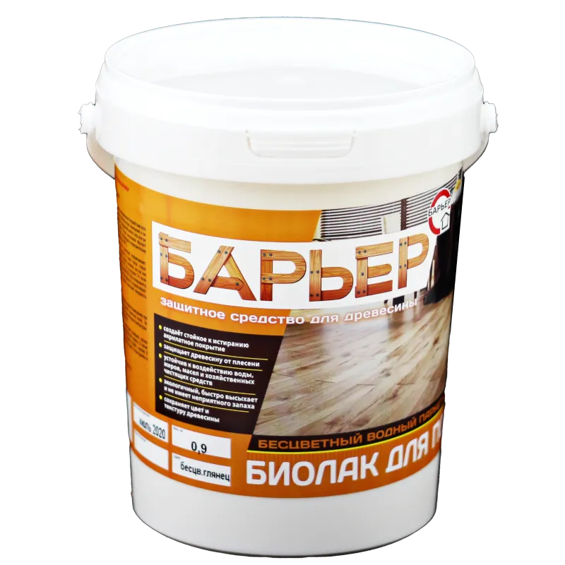 БАРЬЕР Биолак для пола БАРЬЕР Биолак для пола недорого с доставкой
