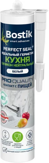 Bostik Perfect Seal Кухня Силикон Нейтральный герметик для кухонных зон Bostik Perfect Seal Кухня Силикон Нейтральный герметик для кухонных зон
