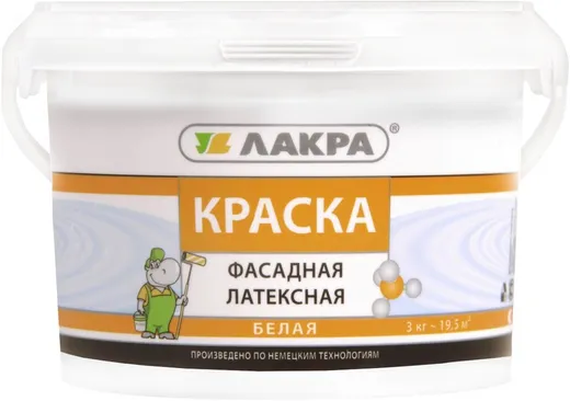 Лакра краска фасадная латексная Лакра краска фасадная латексная недорого с доставкой