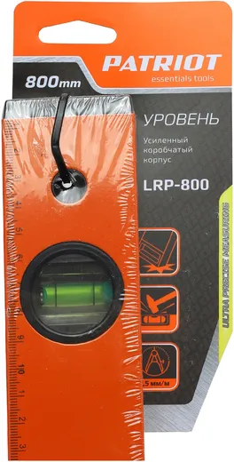 Патриот LRP-800 уровень магнитный упрочненный Патриот LRP-800 уровень магнитный упрочненный недорого с доставкой