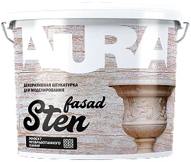 Аура Sten Fasad декоративная штукатурка для моделирования Аура Sten Fasad декоративная штукатурка для моделирования