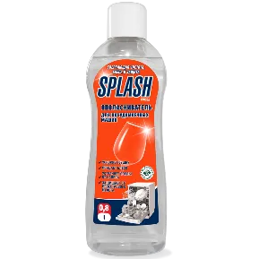 Ополаскиватель для посудомоечных машин всех типов Splash Rinser концентрат недорого с доставкой