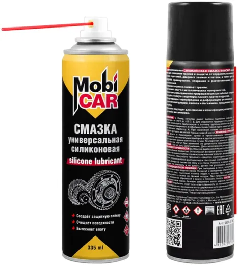 Mobicar Silicone Lubricant смазка универсальная силиконовая