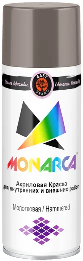 East Brand Monarca акриловая краска аэрозольная молотковая East Brand Monarca акриловая краска аэрозольная молотковая недорого с доставкой
