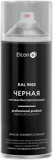 Elcon эмаль универсальная акриловая быстросохнущая Elcon эмаль универсальная акриловая быстросохнущая недорого с доставкой