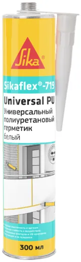 Sika Sikaflex-719 Universal PU универсальный полиуретановый герметик Sika Sikaflex-719 Universal PU универсальный полиуретановый герметик недорого с доставкой