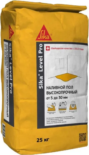 Sika Sikafloor Level Pro наливной пол Sika Sikafloor Level Pro наливной пол