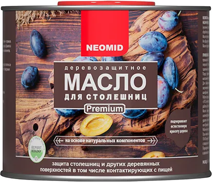 Неомид Premium деревозащитное масло для столешниц Неомид Premium деревозащитное масло для столешниц недорого с доставкой