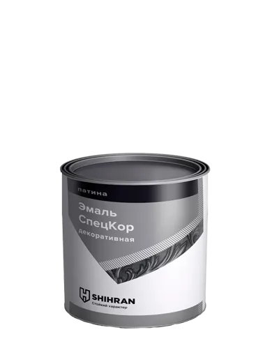 Shihran Эмаль «СпецКор-Патина» до +700 градусов