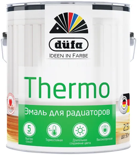 Dufa Retail Thermo эмаль для отопительных приборов Dufa Retail Thermo эмаль для отопительных приборов недорого с доставкой