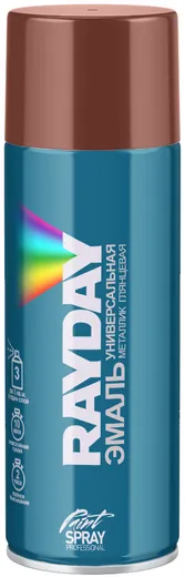 Rayday Paint Spray Professional эмаль универсальная металлик глянцевая Rayday Paint Spray Professional эмаль универсальная металлик глянцевая недорого с доставкой