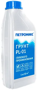Петромикс PL-01 грунт глубокого проникновения Петромикс PL-01 грунт глубокого проникновения недорого с доставкой