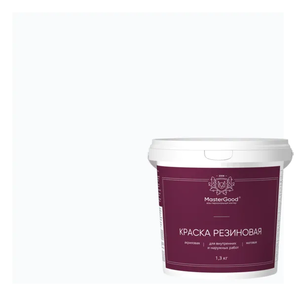 Master Good краска эластичная резиновая Master Good краска эластичная резиновая недорого с доставкой