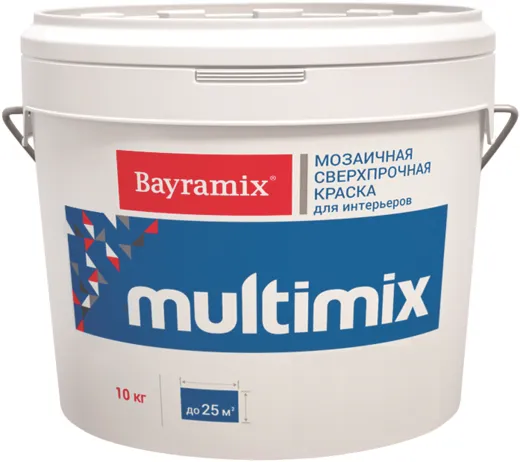 Bayramix Multimix мозаичная сверхпрочная краска для интерьеров Bayramix Multimix мозаичная сверхпрочная краска для интерьеров