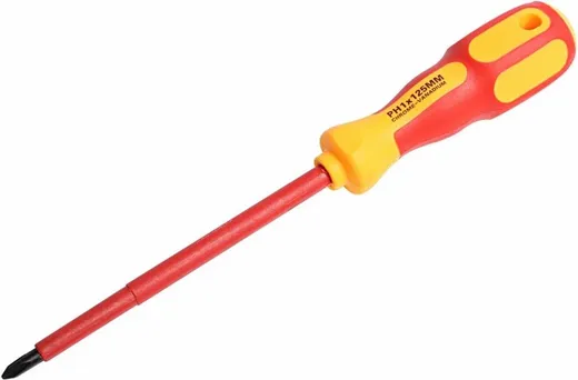 Rexant Electric отвертка крестовая диэлектрическая Rexant Electric отвертка крестовая диэлектрическая недорого с доставкой